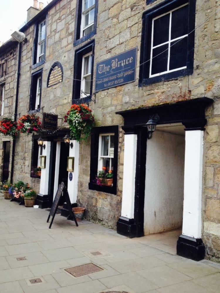 The Bruce Inn B&B Falkland Exterior foto