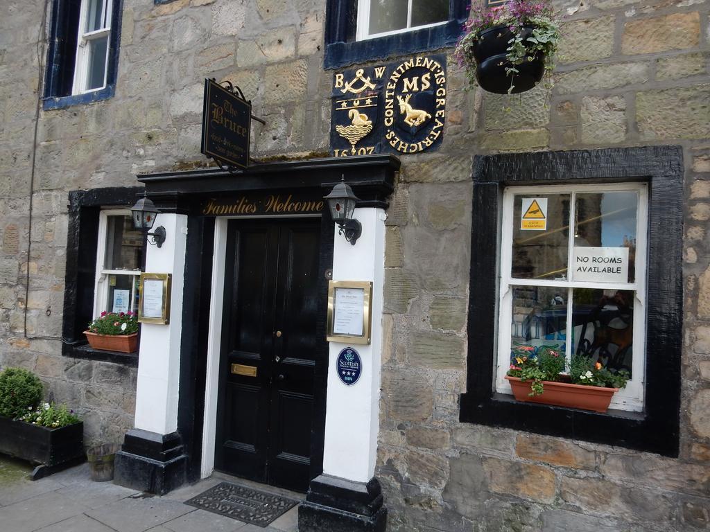 The Bruce Inn B&B Falkland Exterior foto