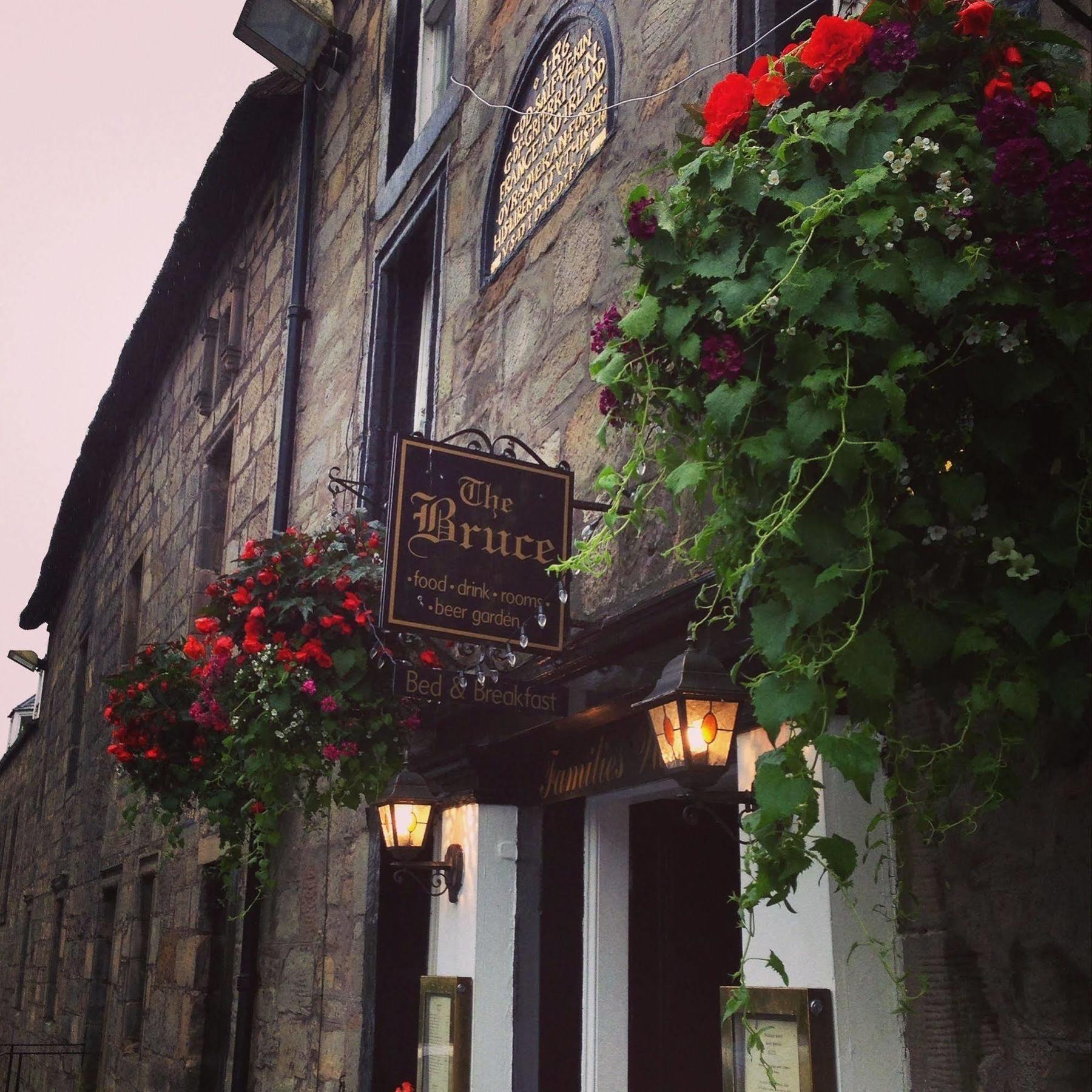 The Bruce Inn B&B Falkland Exterior foto