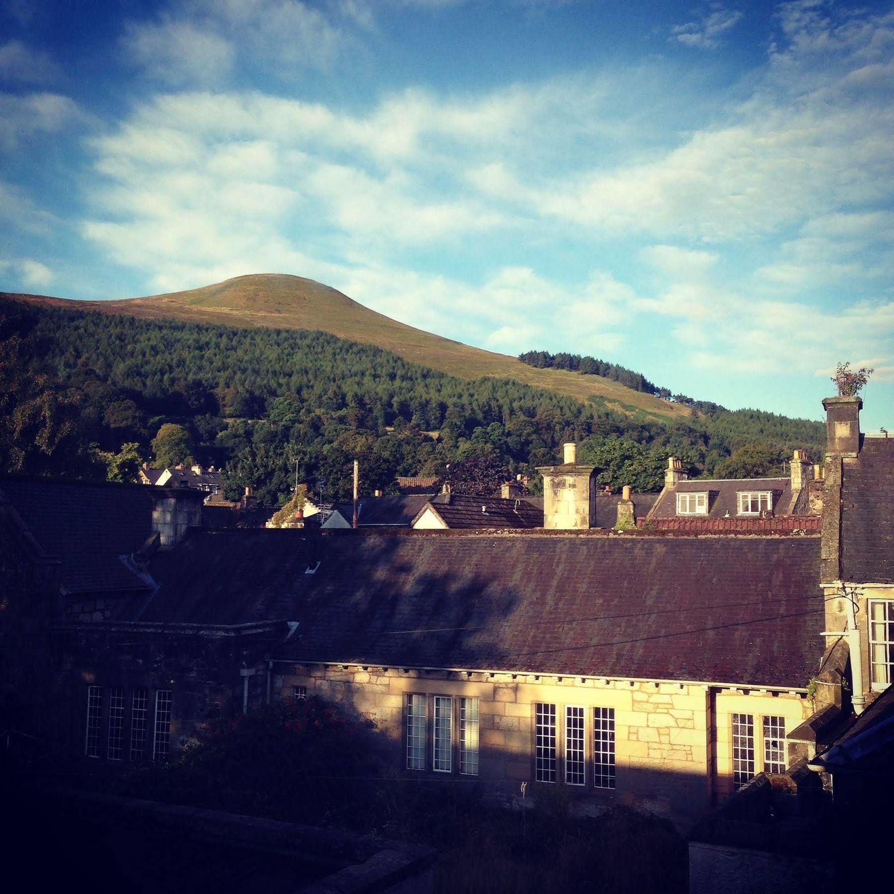 The Bruce Inn B&B Falkland Exterior foto